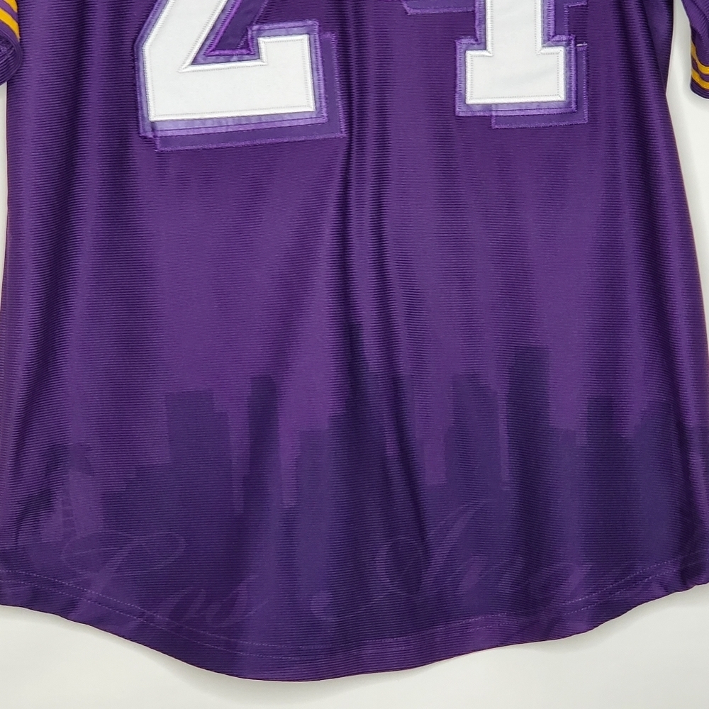 Crenshaw Kobe Bryant #24 Nipsey Hussle Baseball J… - image 7